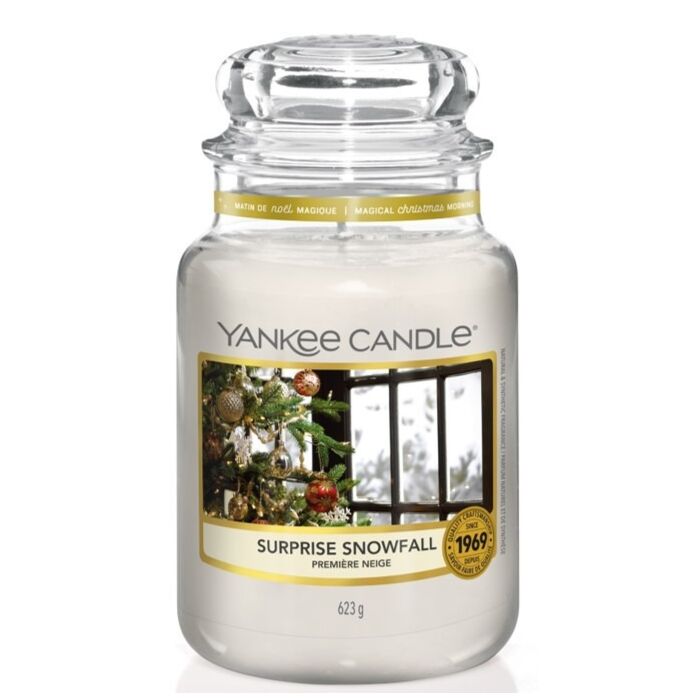 Yankee Candle Surprise Snowfall - Large Jar